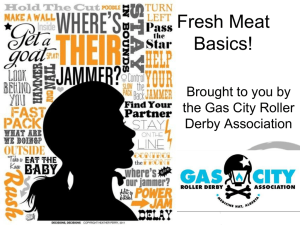 Roller Derby 101 - Gas City Rollers