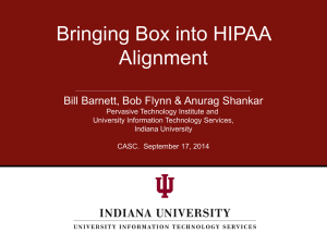 Bringing Box into HIPAA Alignment