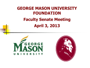 George Mason University Foundation, University Development and