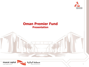 Oman Premiere Fund Overview