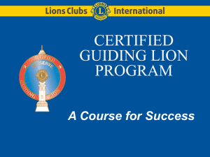 cgl.ppt - Lions Clubs International