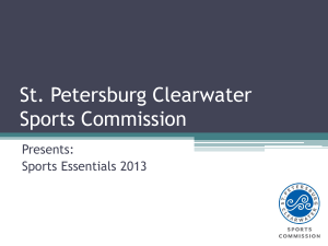 St. Petersburg Clearwater Sports Commission