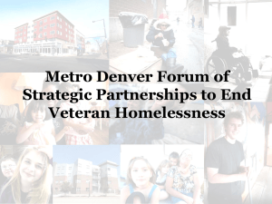 PPT - Metro Denver Homeless Initiative