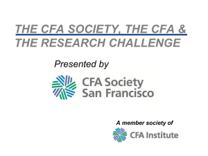cfasf_cfa_irc_2014 9-29-14 - The Banking & Investment Association
