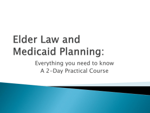 Elder Law and Medicaid Planning - The Law Offices of Aubrey Harry