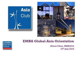 Asia Club - Columbia Business School