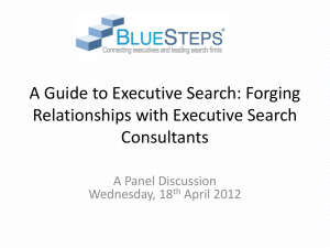 50% discount on membership to BlueSteps, the executive career