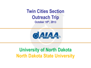 AIAA Twin cities section