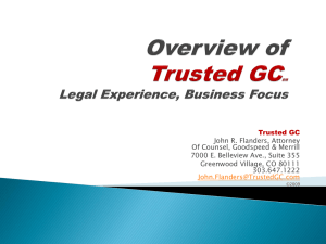 Overview - Trusted GC