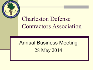 20140528 CDCA Annual Business Meeting FINAL