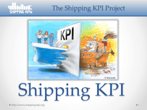 manage, operate and distribute the KPI System