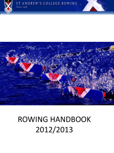 2012/13 Rowing Handbook