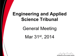2014-03-31 Tribunal General Meeting Slideshow