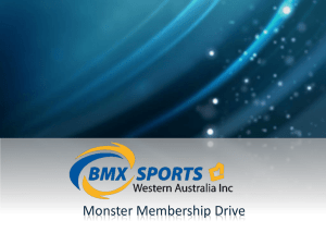 Monster Membership