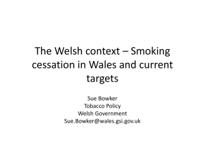 Tobacco Control Action Plan