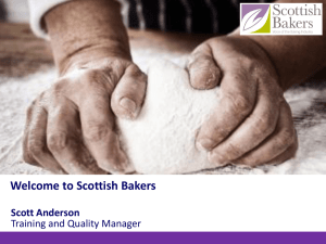 scottish bakers strategy & collaboration