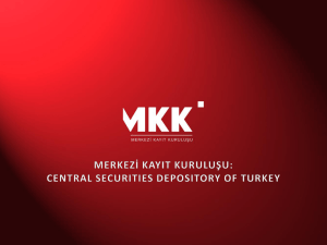 1 MKK CSD of Turkey ACSDA Meeting
