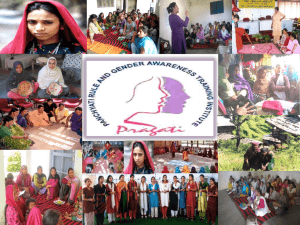 PRAGATI Presentation - Panchayati Rule & Gender Awareness