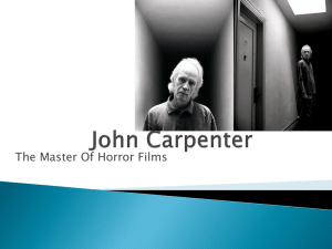 John Carpenter - Alliance Gertz