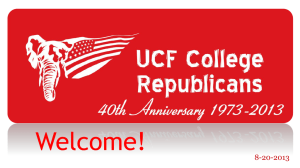 UCF College Republicans General Meeting