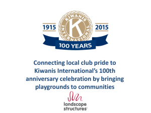 Guide - 100th Anniversary playgrounds.ppt