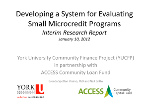 Interim Report - York University