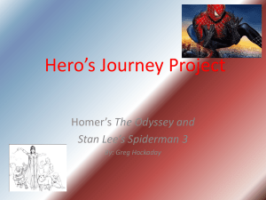 Hero*s Journey Project