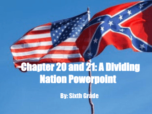 A Dividing Nation Powerpoint - AlphonsusWiki
