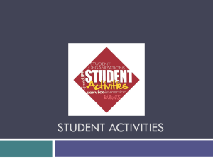 Student Activities - Temple University