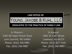 law office of james h. young and associates