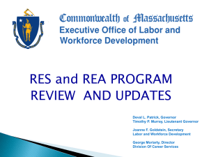 REA Review - Massworkforce.org