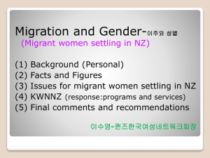 KWNNZ Birthday Event Korean Women`s Network in NZ 2012
