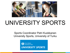 University Sports