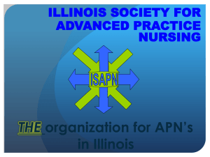 Transitioning from RN to APN - Illinois Society for Advanced Practice