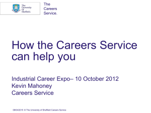 Kevin Mahoney - Careers Service