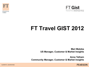 FT Hotels GIST 2012 Powerpoint