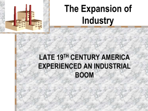 CHAPTER 6: A NEW INDUSTRIAL AGE