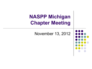 e3474_November_13__2012_MI_Chapter_NASPP_Presentation