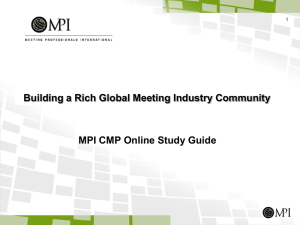 CMP Online Study Guide