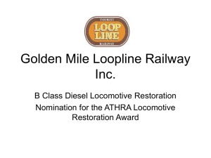 Golden Mile Loopline Inc.