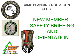CAMP BLANDING ROD & GUN CLUB, Inc.