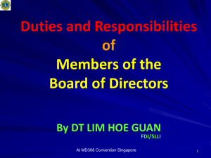 Duties and Responsibilities of BOD 1672KB Jul 22 2011 11:00