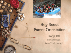 Scout - BSA Troop 101