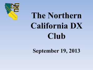 NCDXC-Meeting-19Sep2013 - Northern California DX Club