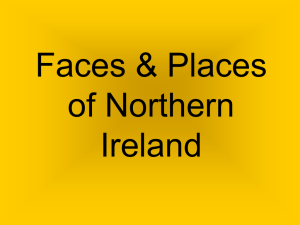 Faces of Northern Ireland - euro