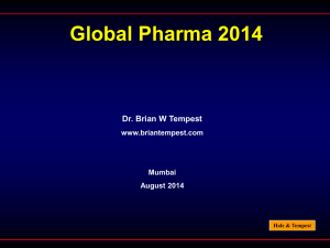 Global Pharma (1 of 2)