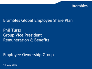 US Compensation Structures - Employee Ownership Australia and
