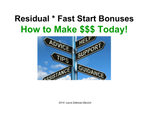 How to Make $$$ Today!
