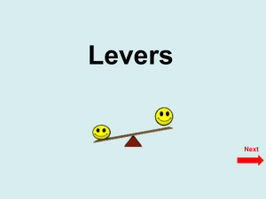 Revised Levers