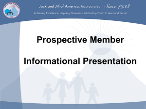 Prospective Informational Powerpoint